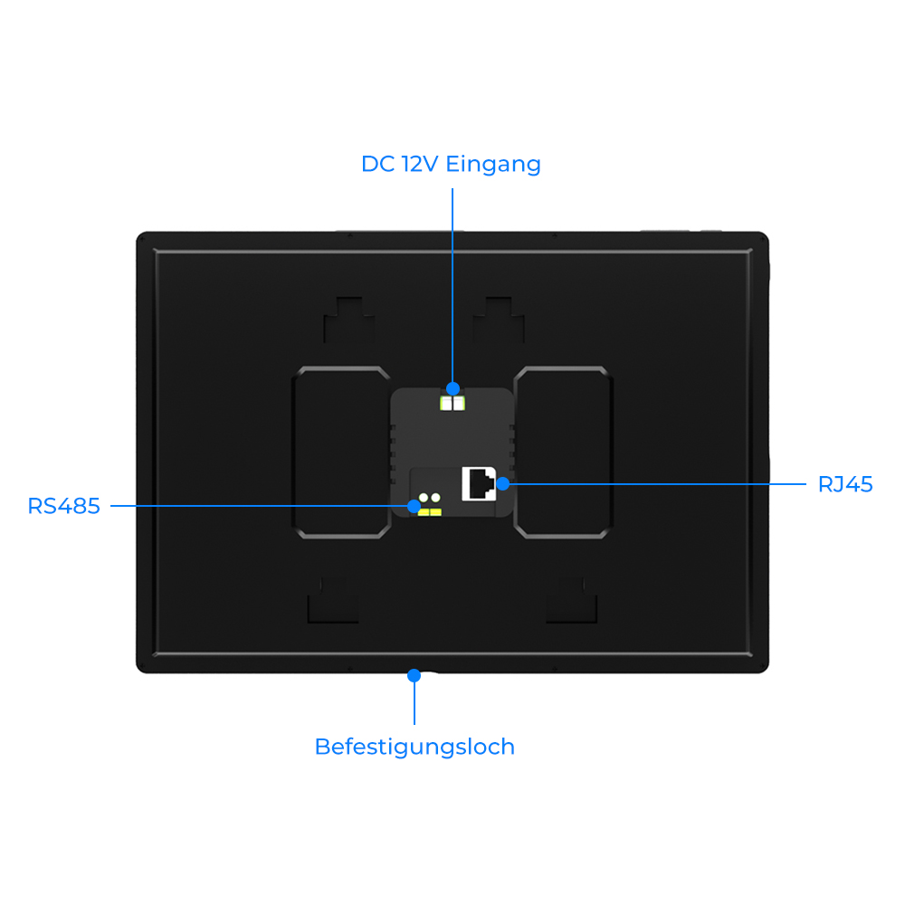 10 Zoll ANDROID Panel mit PoE