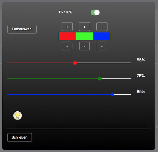 Xhome KNX Visualisierung 200 mit IP Router