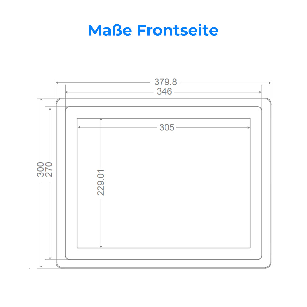 15 Zoll Panel PCs