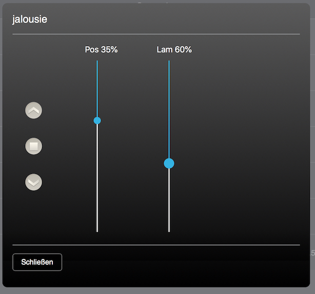 Xhome KNX Visualisierung 100 mit IP Router