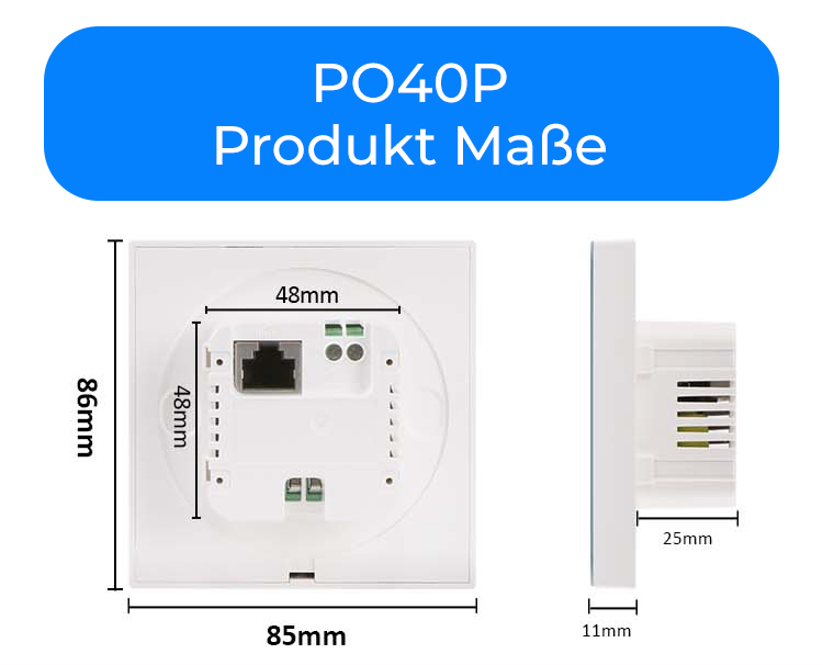 4 Zoll ANDROID Panel PO40P