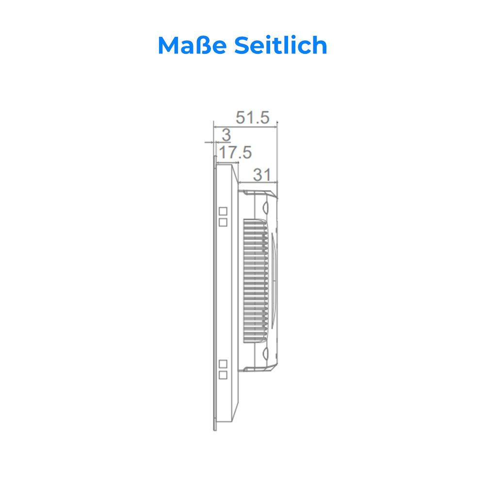 11 Zoll Industrie PC