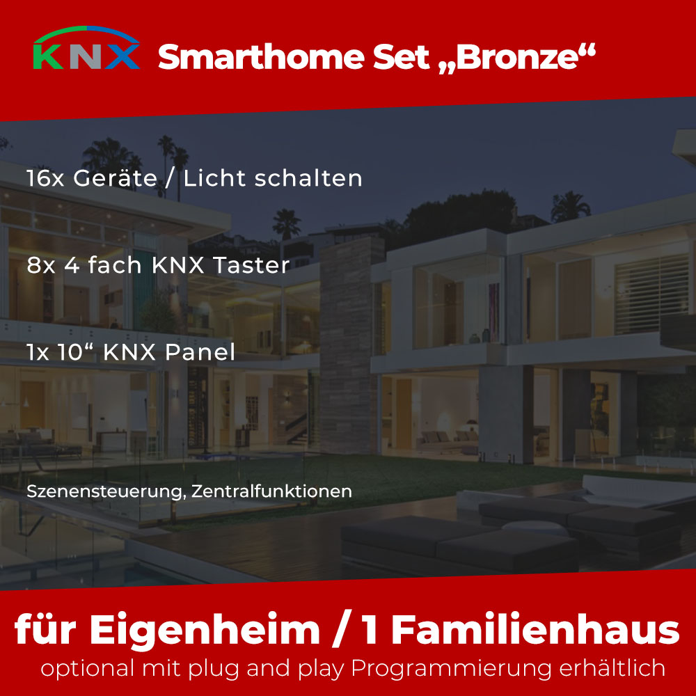 KNX Set "Bronze"