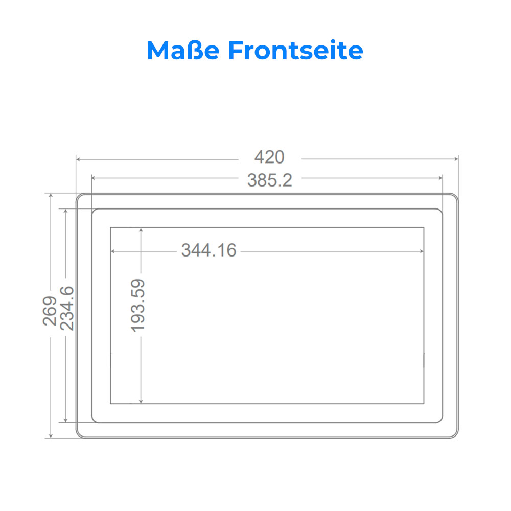 15.6 Zoll AIO PCS