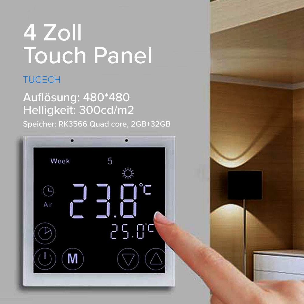 4 Zoll ANDROID Panel PO40P