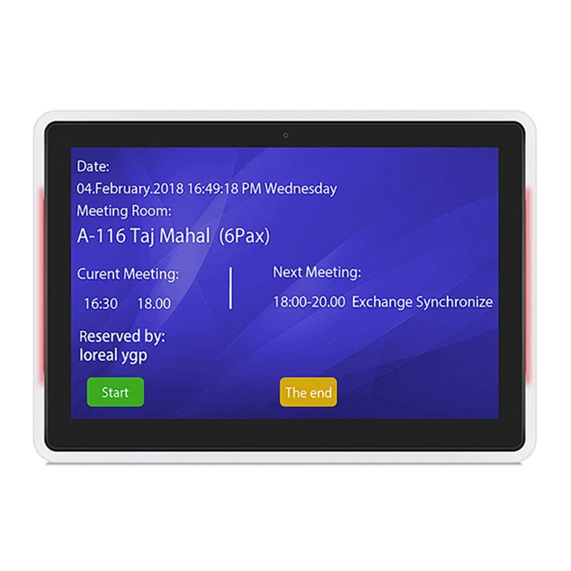 10.1" Meeting Room Display RK3288 CPU mit ANDROID 8.1 - schwarz