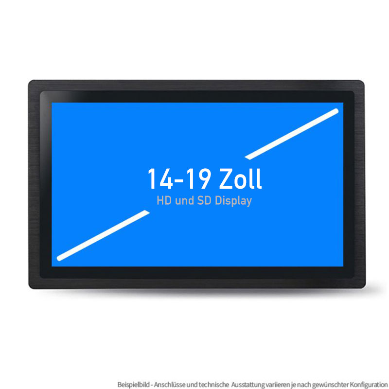 Touch Monitor 14-19 Zoll