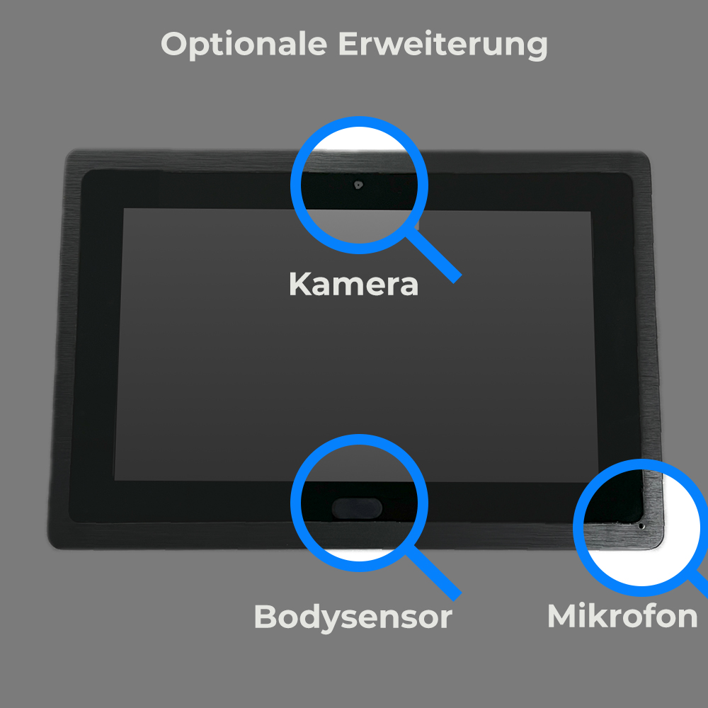 17.3 Zoll ANDROID Touch Panel