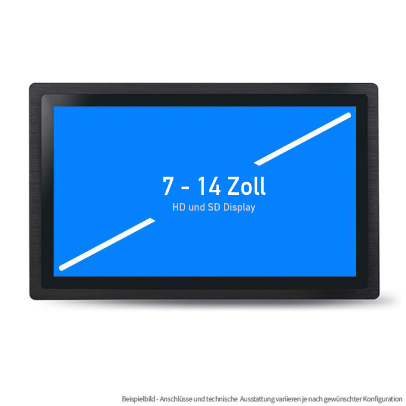 7-14 Zoll Touch Display