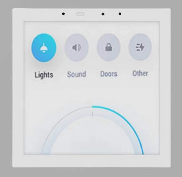 4 Zoll Android Smart Home Display mit PoE