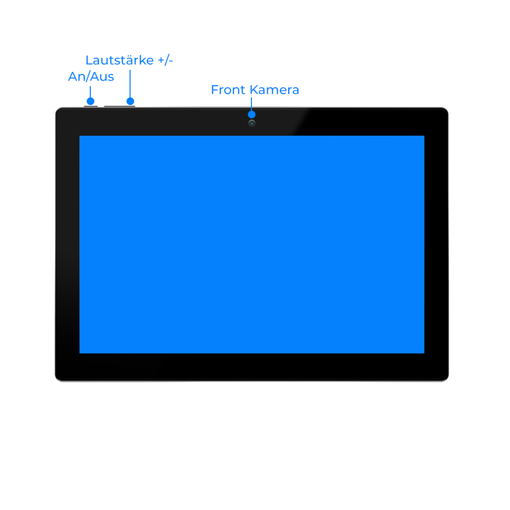 10 Zoll ANDROID Panel mit PoE