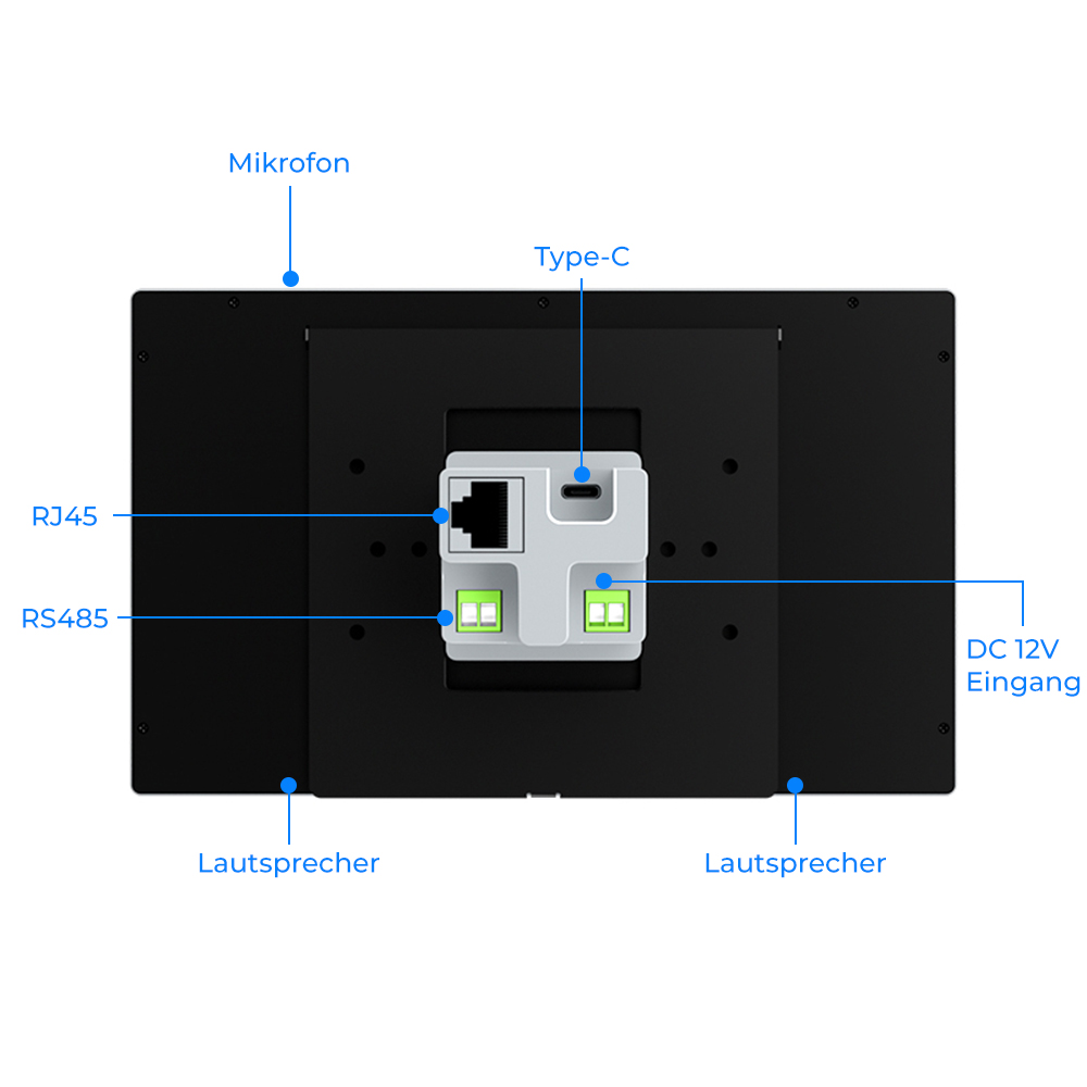 8 Zoll Smart Panel mit PoE