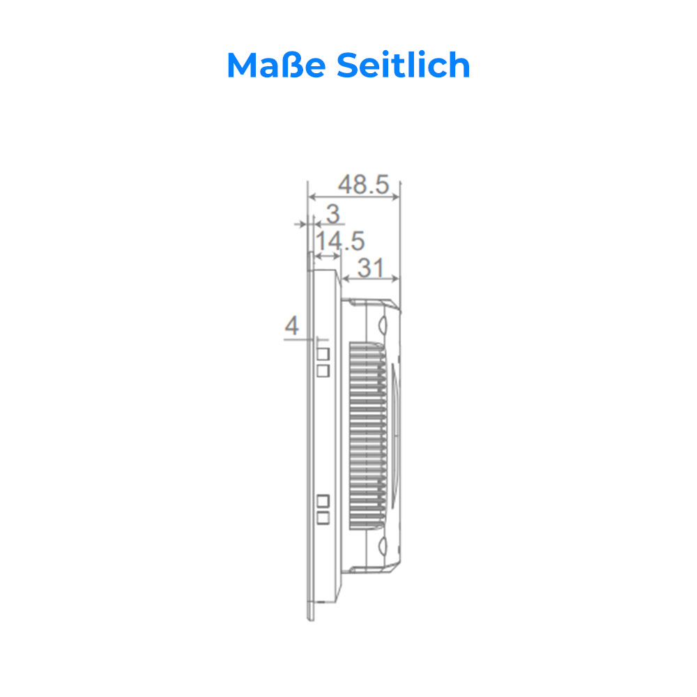 10.1 Zoll Pannel PC