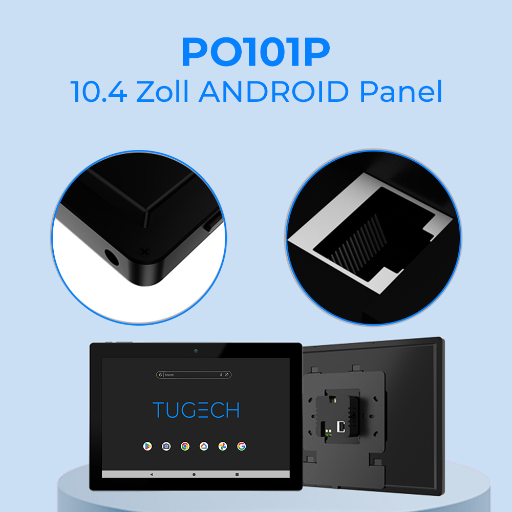 10 Zoll ANDROID Panel mit PoE