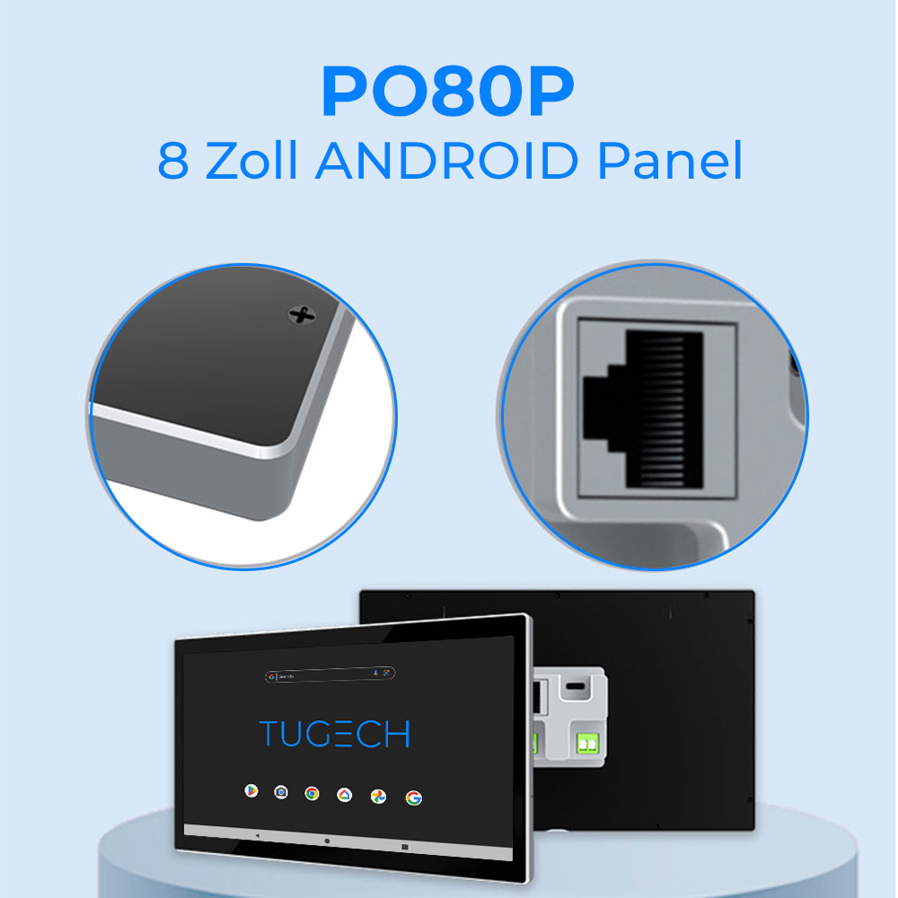 8 Zoll Smart Panel mit PoE