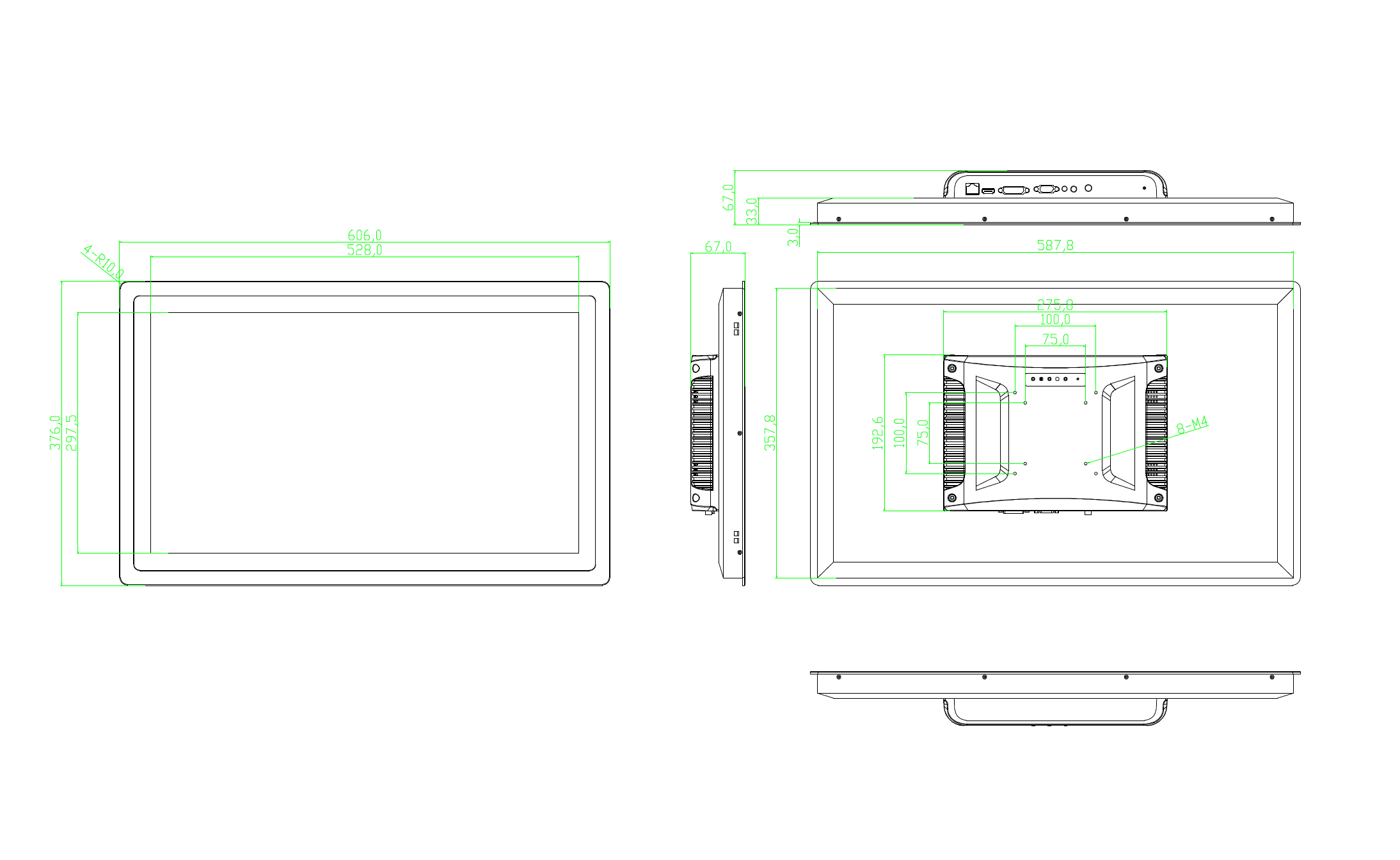 23.8" Xhome Paket