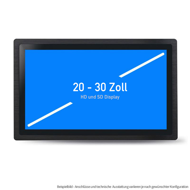 20-30 Zoll Touchscreen