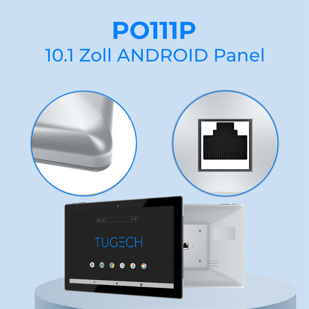 10 Zoll ANDROID Panel mit PoE