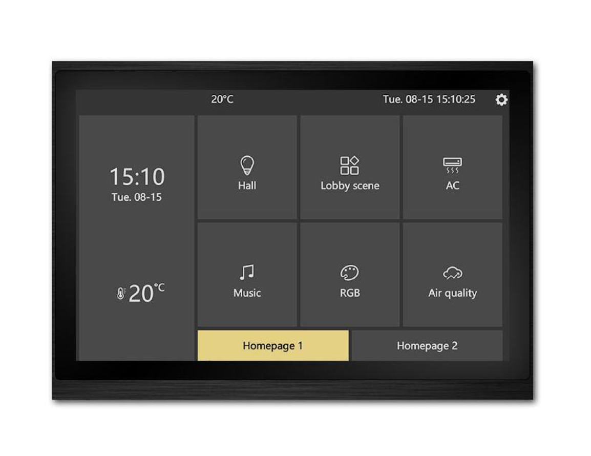 10 Zoll KNX Touch Display