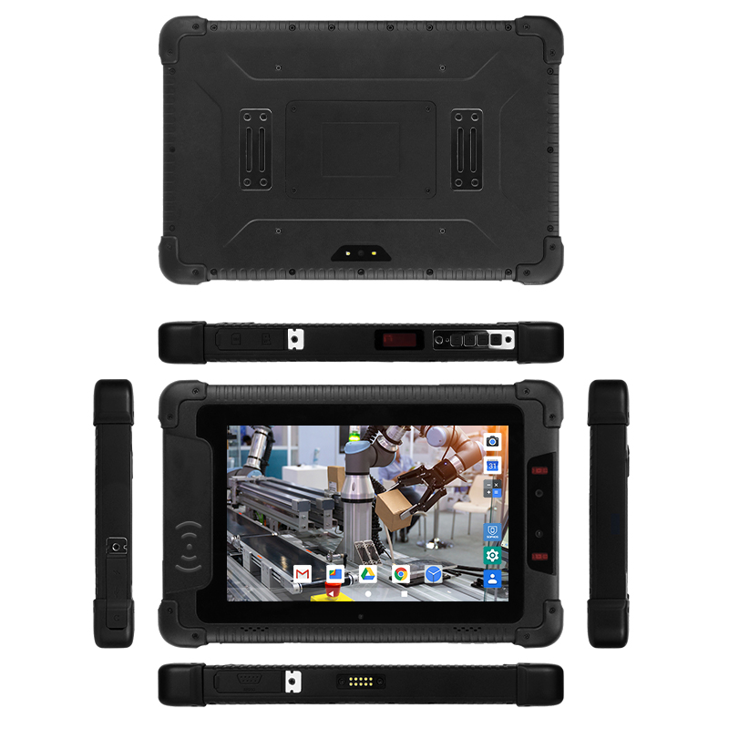 8" wasserdichtes Tablet ANDROID 9