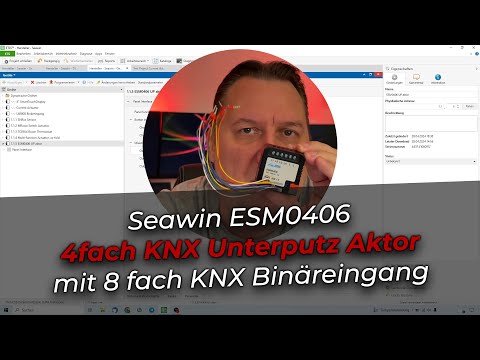 4 fach KNX Unterputz Kombi Aktor