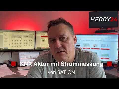 12 fach KNX Schaltaktor mit Strommessung