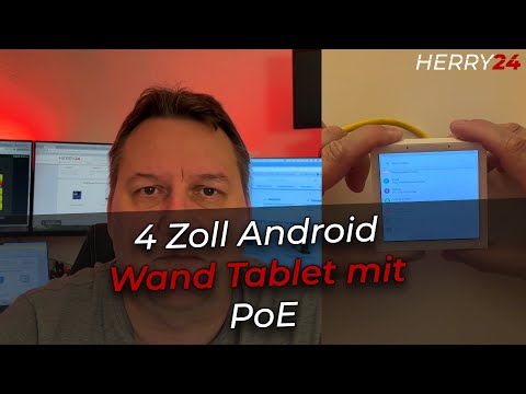 4 Zoll Android Smart Home Display mit PoE